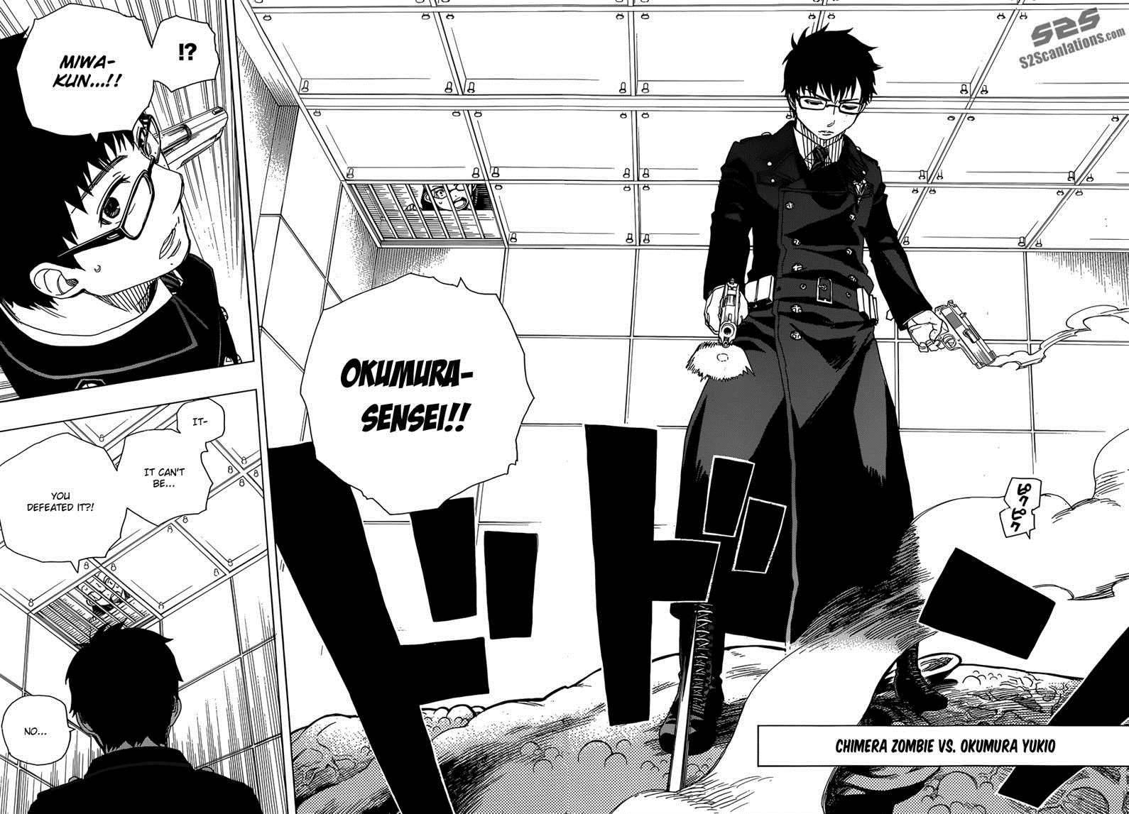 Ao no Exorcist Chapter 57 24